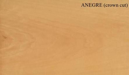 Anegre Crown Wood Veneer