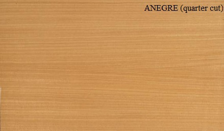 Anegre Quartered Wood Veneer