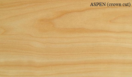 Aspen Crown Wood Veneer