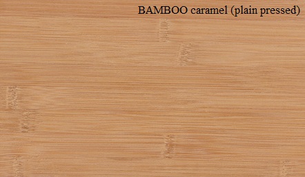 Bamboo Caramel Plain Pressed Veneer