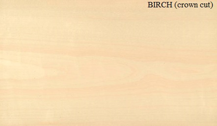 Birch Crown Wood Veneer