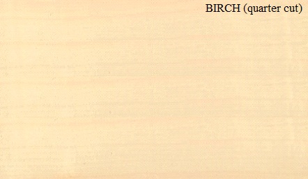 Birch Quartered Wood Veneer