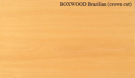 Boxwood Crown wood Veneer