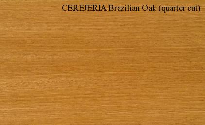 Cerejeira Brazilian Oak Quartered