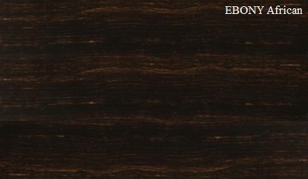 Ebony African Wood Veneer