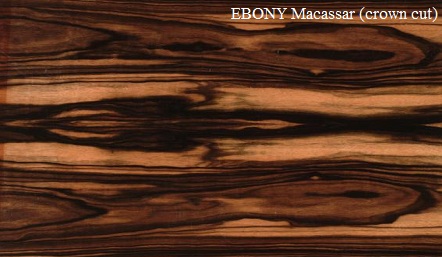 Ebony Macassar Crown