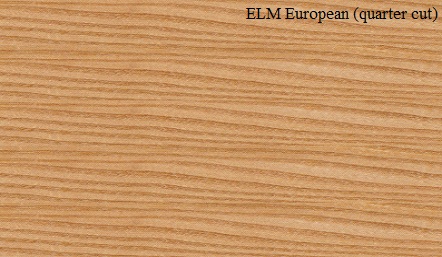 Elm European Quartered Wood Veneer