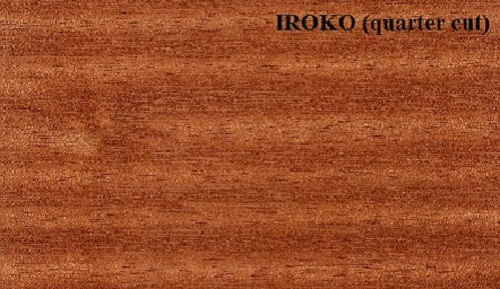 Wood Veneer Colour Chart