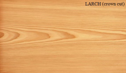Larch Crown Wood Veneer