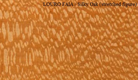 Lauro Faia Stretched Figured Wood Veneer