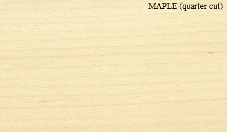 Maple Quartered Wood Veneer