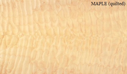 Quilted Maple Wood Veneer