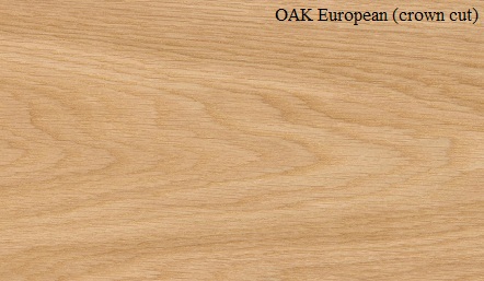 European Oak Wood Veneer