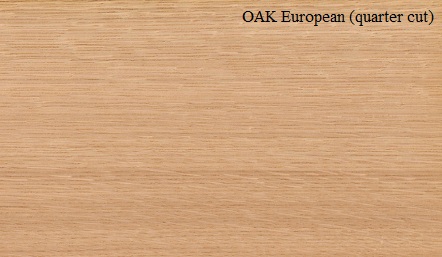 Oak European Quarter Cut Wood Veneer