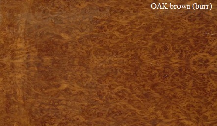 Oak Brown Burr