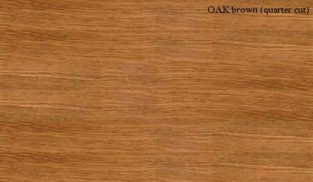 Oak Brown Quartered