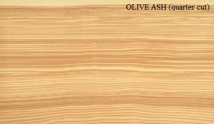 Olive Ash Quarter Cut