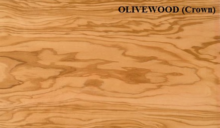 Olivewood Crown Wood Veneer