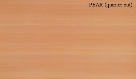 Pear Quartered Wood Veneer