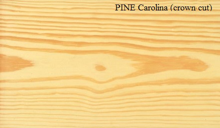 Pine Carolina Crown Wood Veneer
