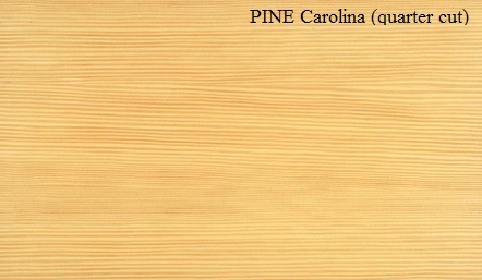 Pine Carolina Quartered Wood Veneer
