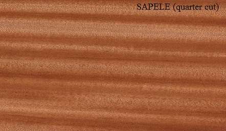 Sapele Quartered Wood Veneer