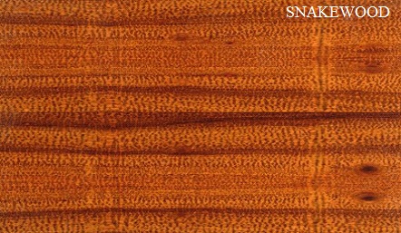 Snakewood Wood Veneer