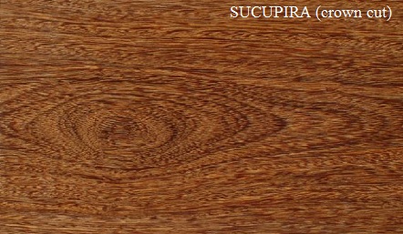 Sucupira Crown Wood Veneer