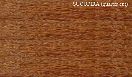 Sucupira Quartered Wood Veneer