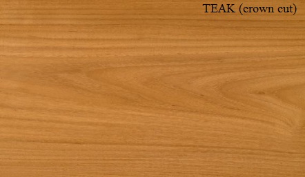 Teak Crown Wood Veneer