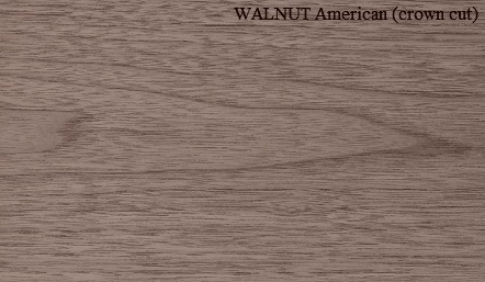 Walnut American Crown Discounted Wood Veneer