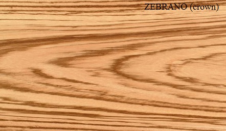 Zebrano Crown